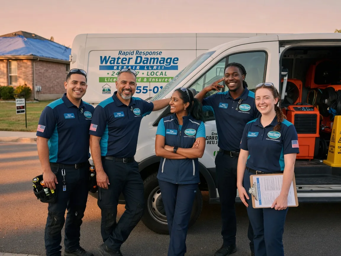 Water Damage Restoration company in Chester, AR